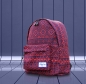 Preview: Rucksack, Rot